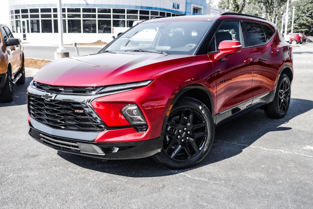 new 2025 Chevrolet Blazer car, priced at $44,035