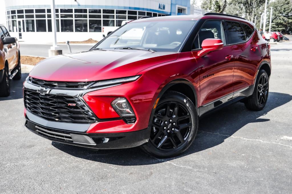 new 2025 Chevrolet Blazer car, priced at $44,035