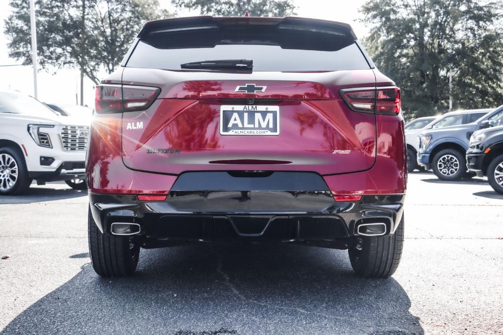 new 2025 Chevrolet Blazer car, priced at $44,035