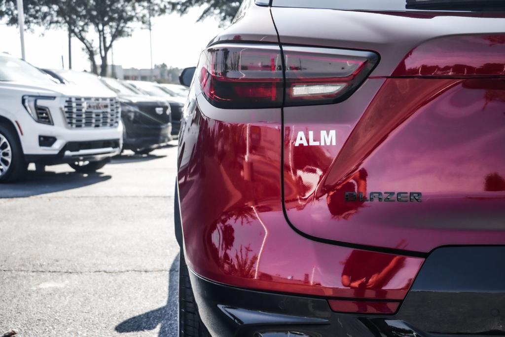 new 2025 Chevrolet Blazer car, priced at $44,035