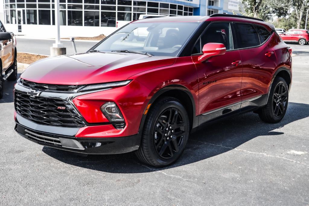 new 2025 Chevrolet Blazer car, priced at $44,035
