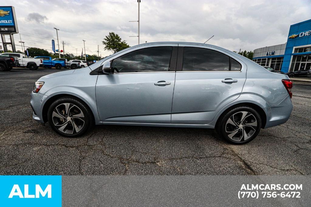 used 2017 Chevrolet Sonic car, priced at $10,820
