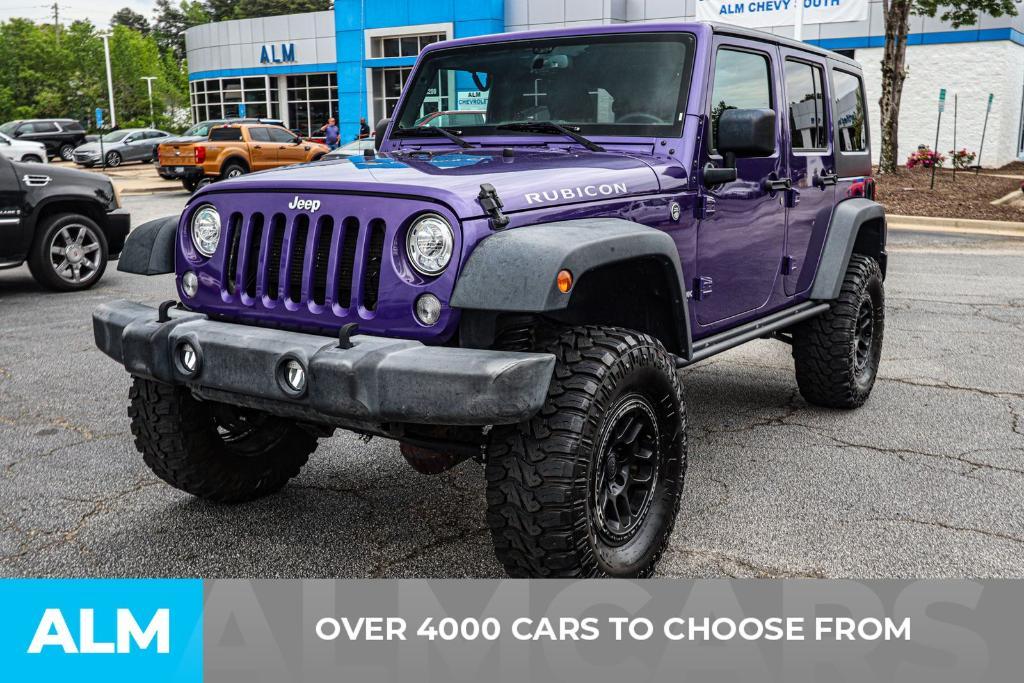 used 2018 Jeep Wrangler JK Unlimited car, priced at $26,980