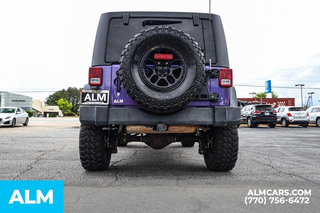 used 2018 Jeep Wrangler JK Unlimited car, priced at $26,980