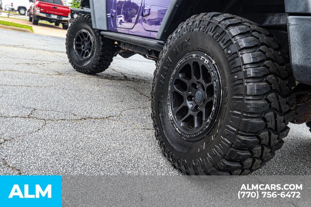 used 2018 Jeep Wrangler JK Unlimited car, priced at $26,980