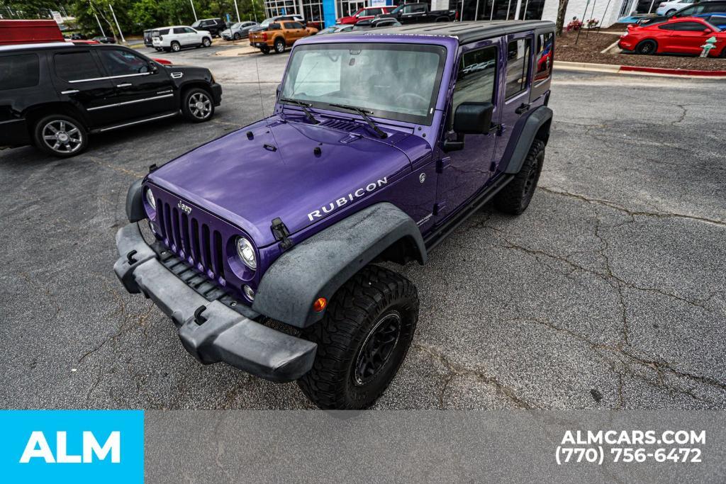 used 2018 Jeep Wrangler JK Unlimited car, priced at $26,980