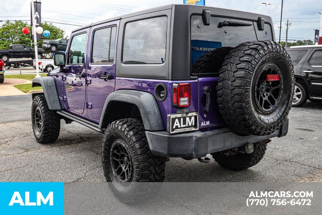 used 2018 Jeep Wrangler JK Unlimited car, priced at $26,980