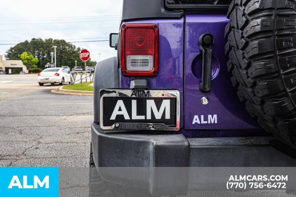 used 2018 Jeep Wrangler JK Unlimited car, priced at $26,980