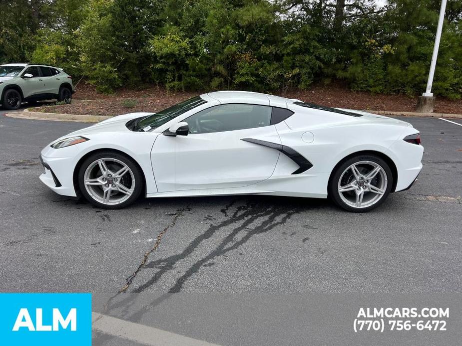 used 2023 Chevrolet Corvette car, priced at $78,220