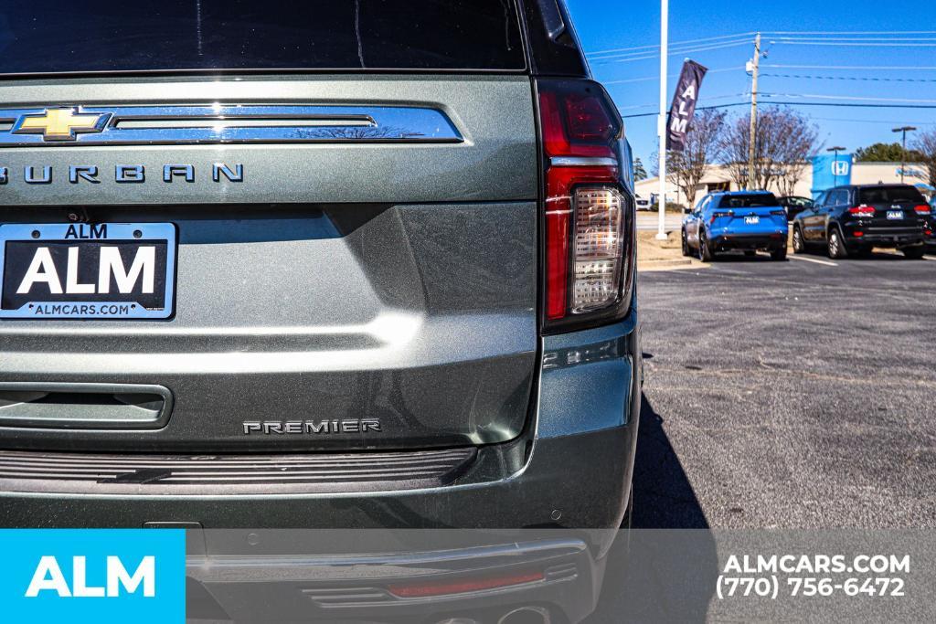 used 2023 Chevrolet Suburban car, priced at $48,920