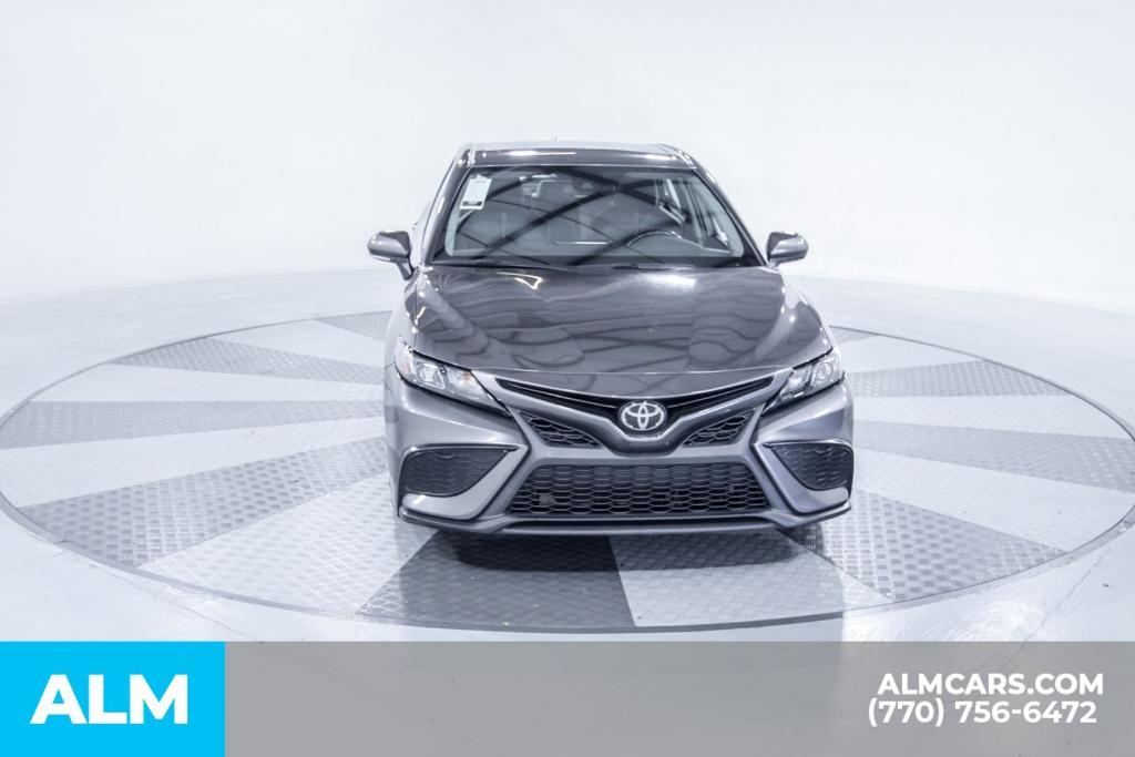 used 2022 Toyota Camry car, priced at $21,720