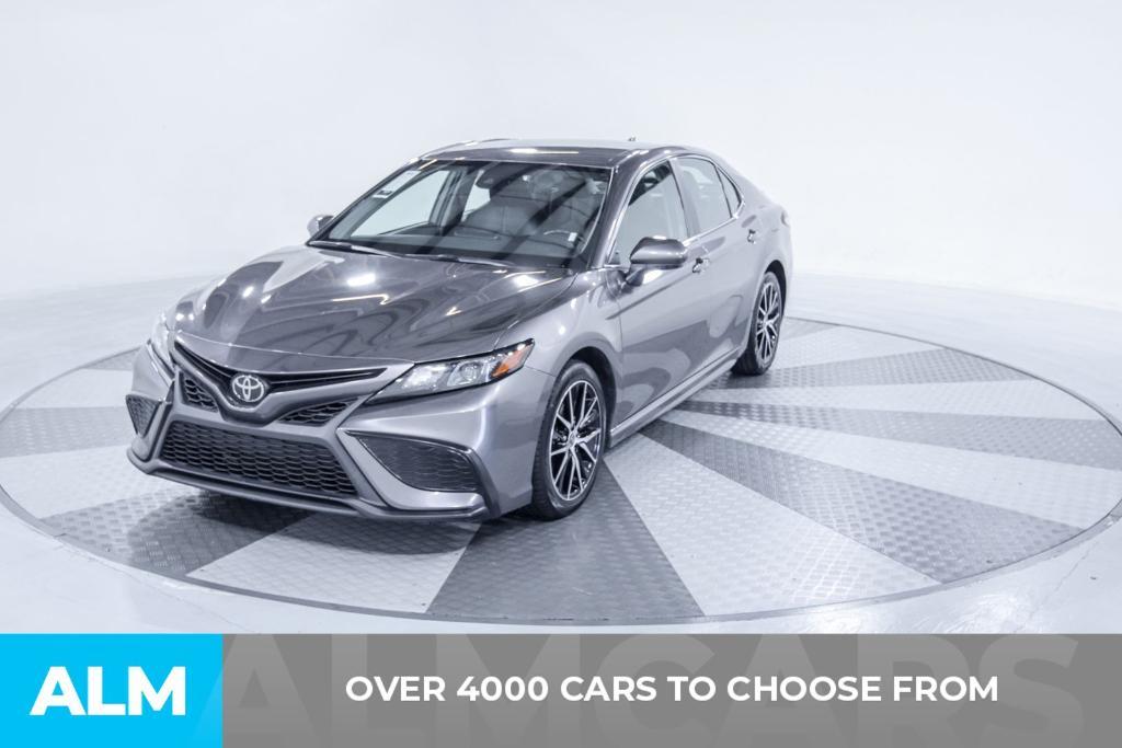 used 2022 Toyota Camry car, priced at $21,720