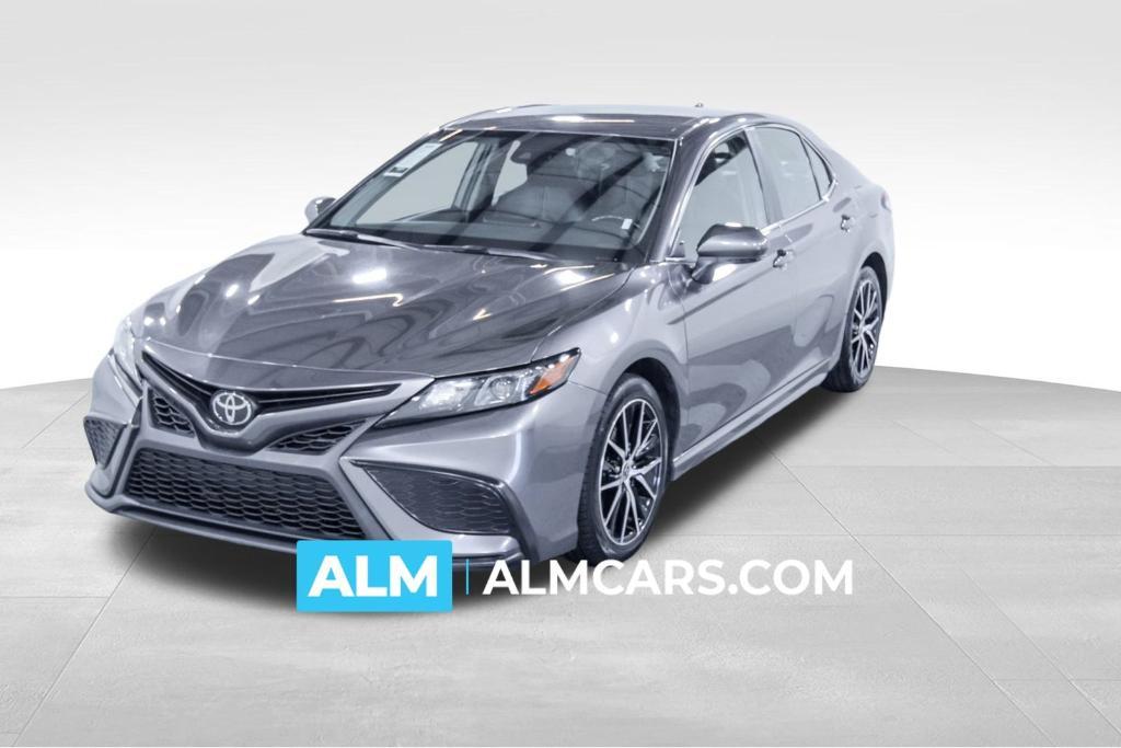 used 2022 Toyota Camry car, priced at $21,720