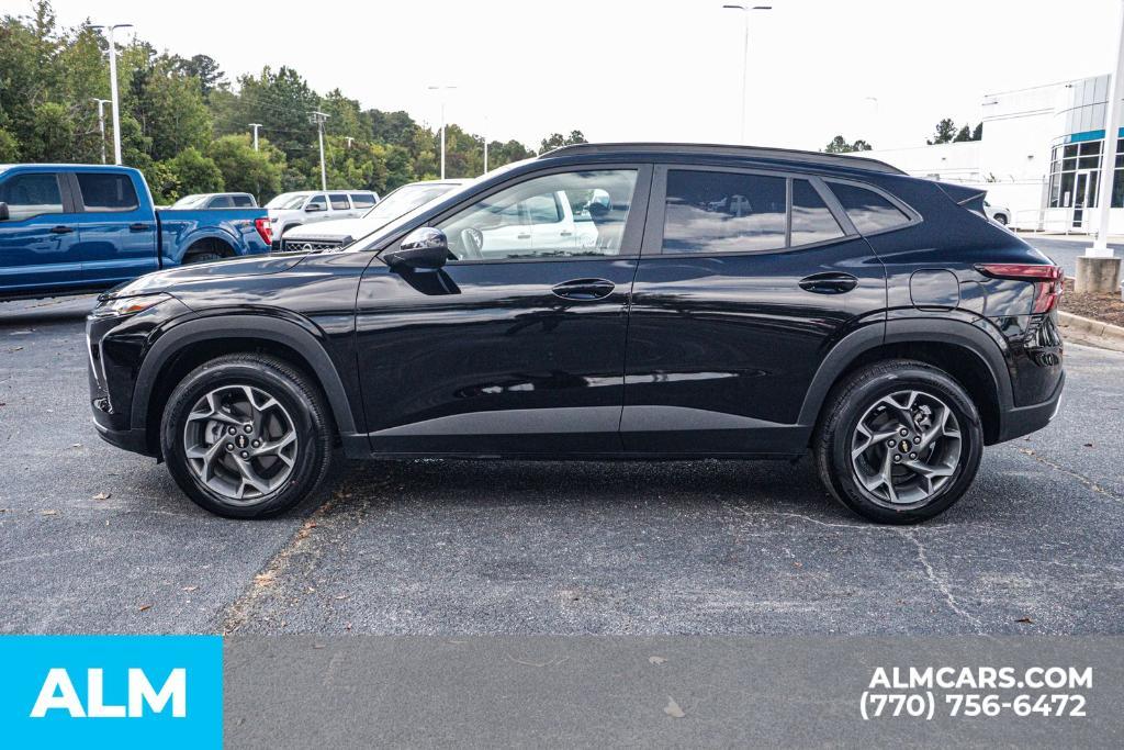 used 2024 Chevrolet Trax car, priced at $21,920