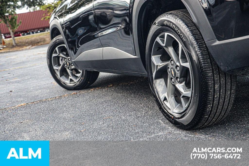 used 2024 Chevrolet Trax car, priced at $21,920