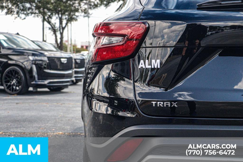 used 2024 Chevrolet Trax car, priced at $21,920
