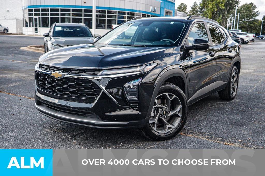 used 2024 Chevrolet Trax car, priced at $21,920