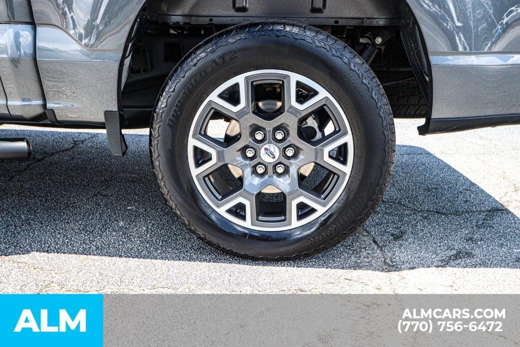 used 2024 Ford F-150 car, priced at $42,920