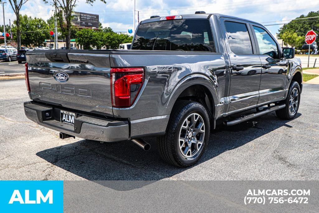 used 2024 Ford F-150 car, priced at $42,920