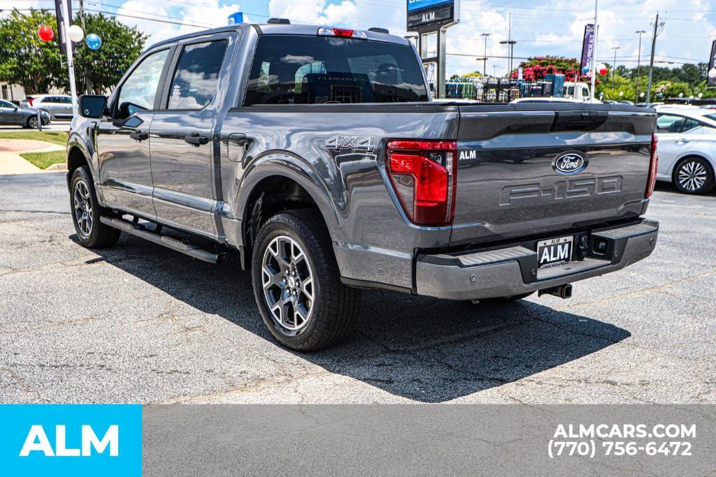used 2024 Ford F-150 car, priced at $42,920