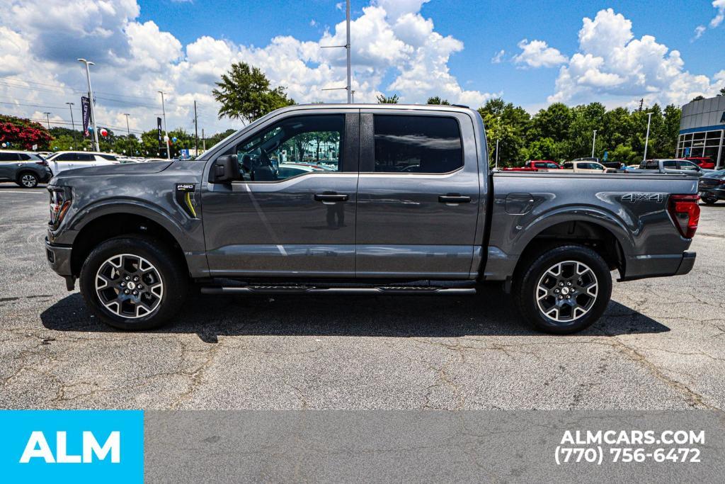 used 2024 Ford F-150 car, priced at $42,920