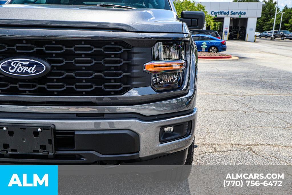 used 2024 Ford F-150 car, priced at $42,920