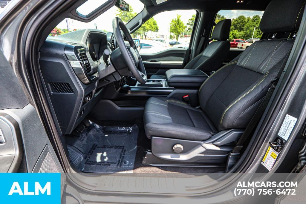 used 2024 Ford F-150 car, priced at $42,920