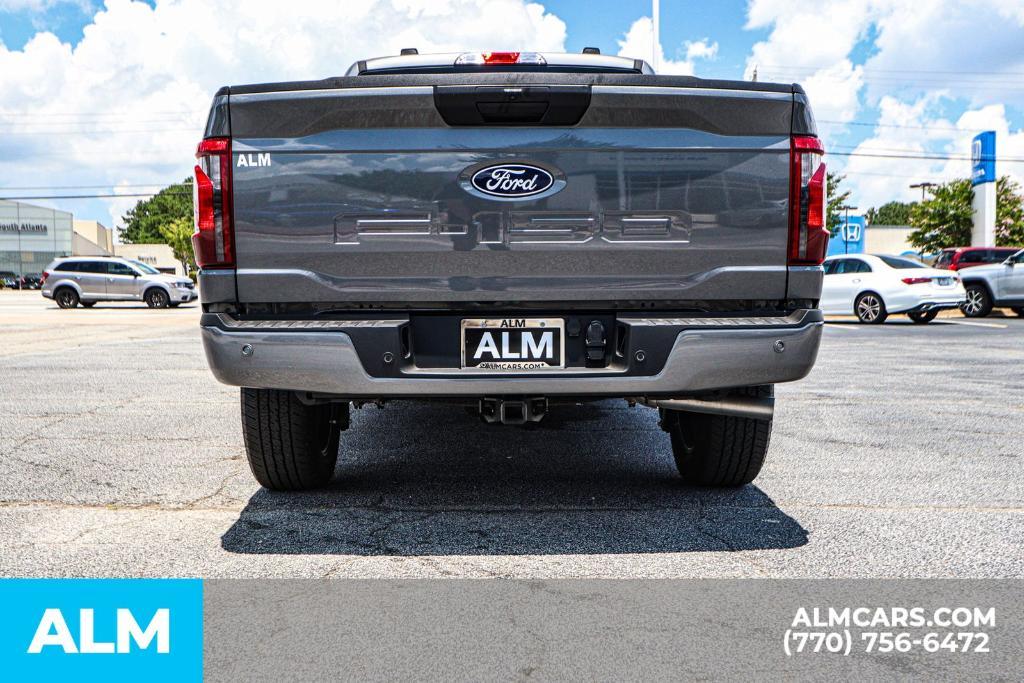 used 2024 Ford F-150 car, priced at $42,920