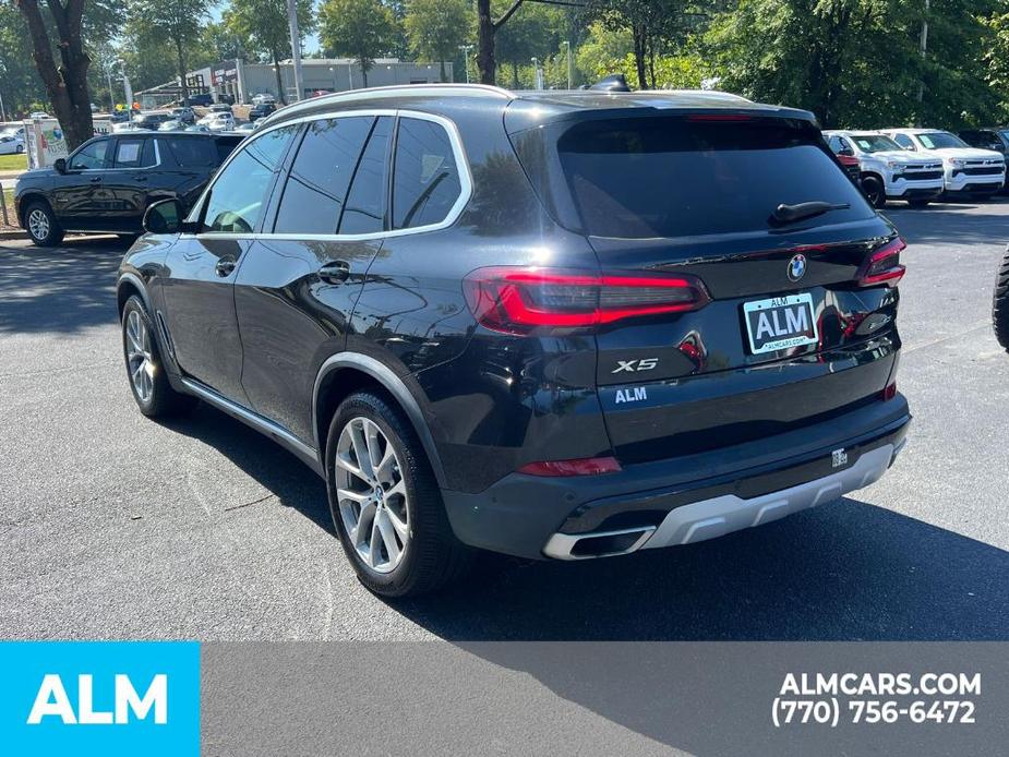 used 2021 BMW X5 car, priced at $37,420