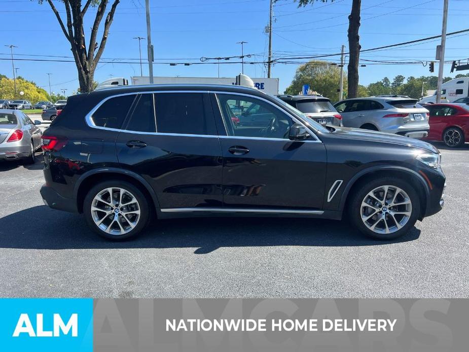 used 2021 BMW X5 car, priced at $37,420