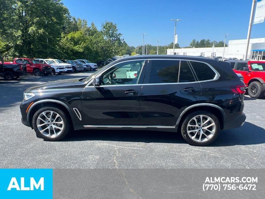 used 2021 BMW X5 car, priced at $37,420