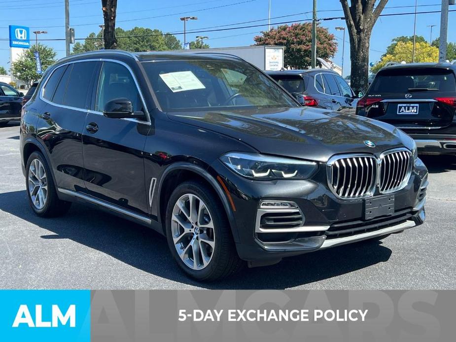 used 2021 BMW X5 car, priced at $37,420