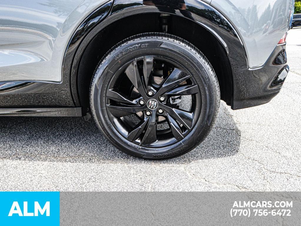 used 2024 Buick Encore GX car, priced at $21,920