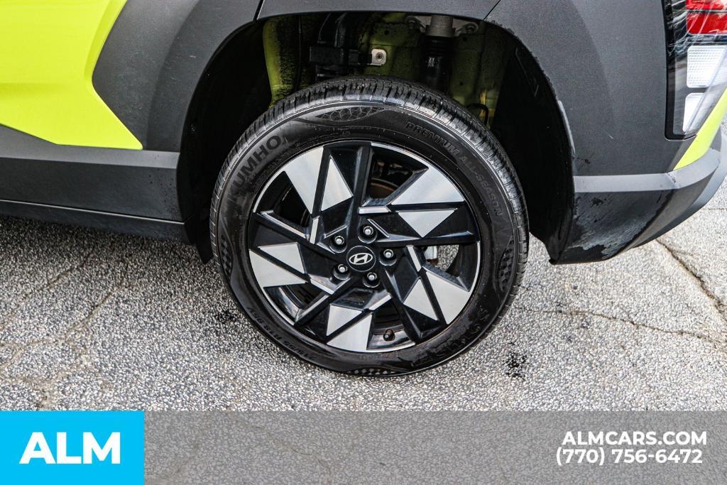 used 2024 Hyundai Kona car, priced at $20,420