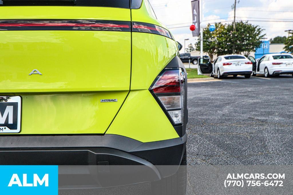 used 2024 Hyundai Kona car, priced at $20,420