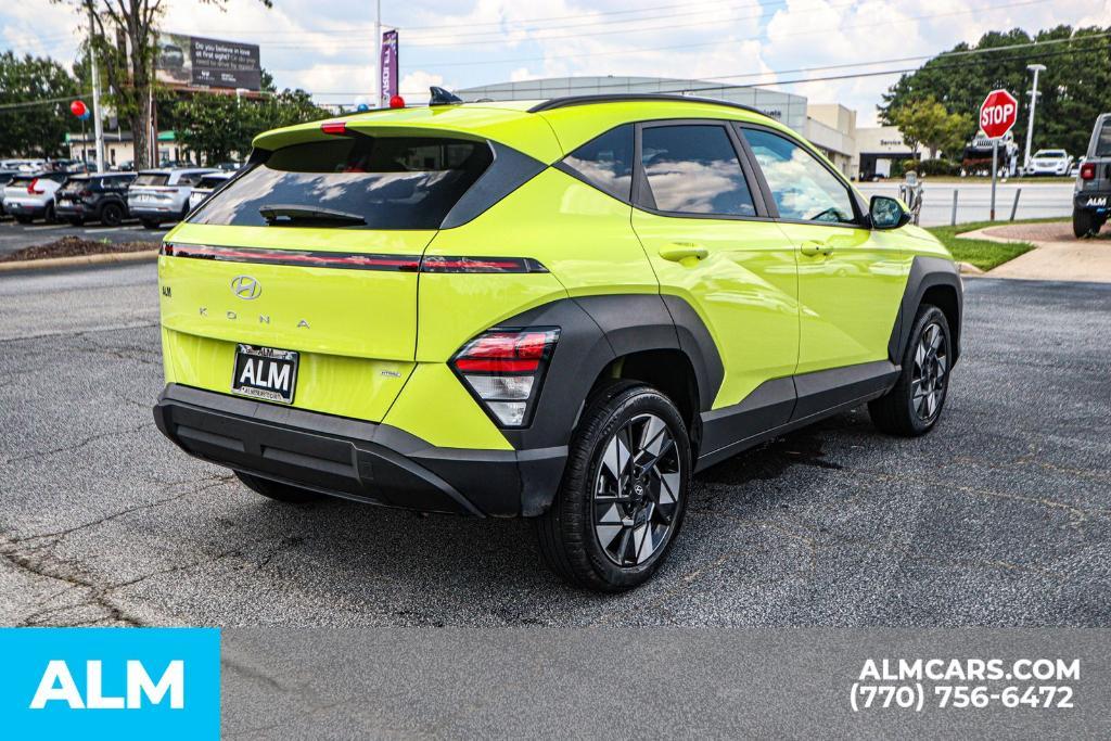 used 2024 Hyundai Kona car, priced at $20,420