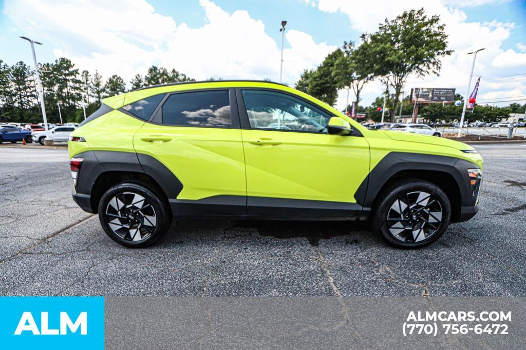 used 2024 Hyundai Kona car, priced at $20,420