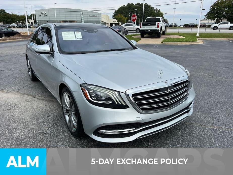 used 2020 Mercedes-Benz S-Class car, priced at $34,460