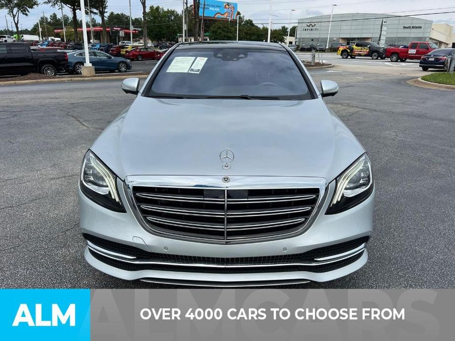 used 2020 Mercedes-Benz S-Class car, priced at $34,460