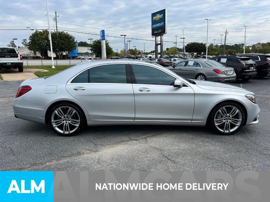 used 2020 Mercedes-Benz S-Class car, priced at $34,460