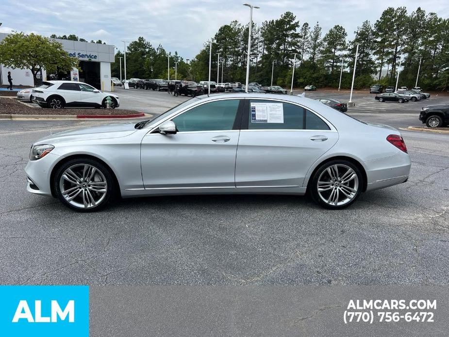 used 2020 Mercedes-Benz S-Class car, priced at $34,460