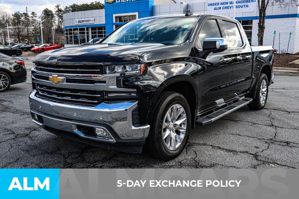 used 2019 Chevrolet Silverado 1500 car, priced at $28,820