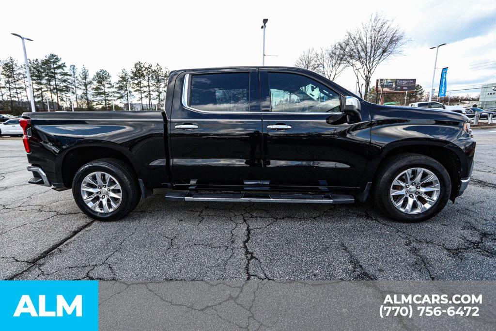 used 2019 Chevrolet Silverado 1500 car, priced at $28,820