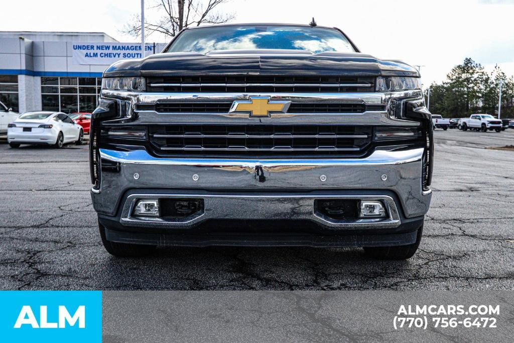 used 2019 Chevrolet Silverado 1500 car, priced at $28,820