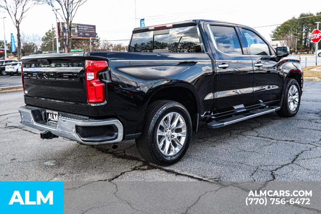 used 2019 Chevrolet Silverado 1500 car, priced at $28,820