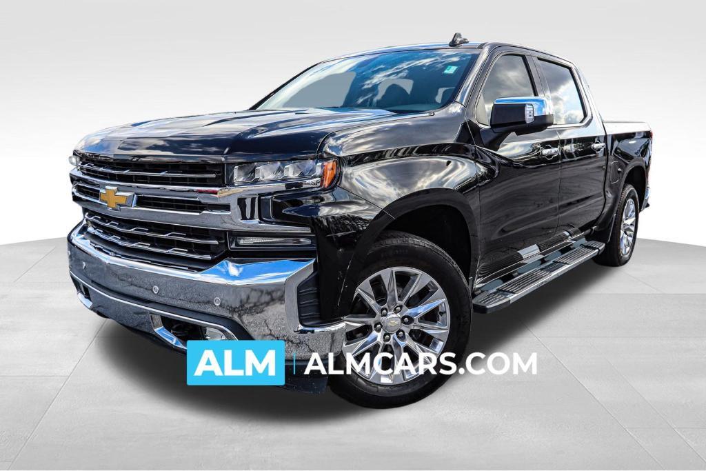 used 2019 Chevrolet Silverado 1500 car, priced at $28,820