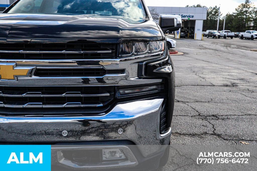 used 2019 Chevrolet Silverado 1500 car, priced at $28,820