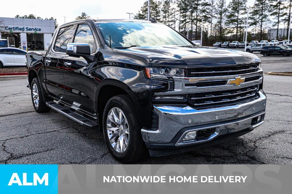 used 2019 Chevrolet Silverado 1500 car, priced at $28,820