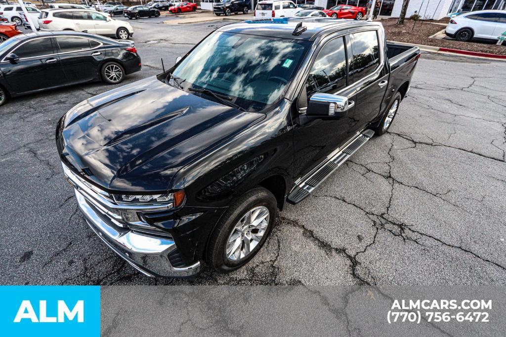 used 2019 Chevrolet Silverado 1500 car, priced at $28,820