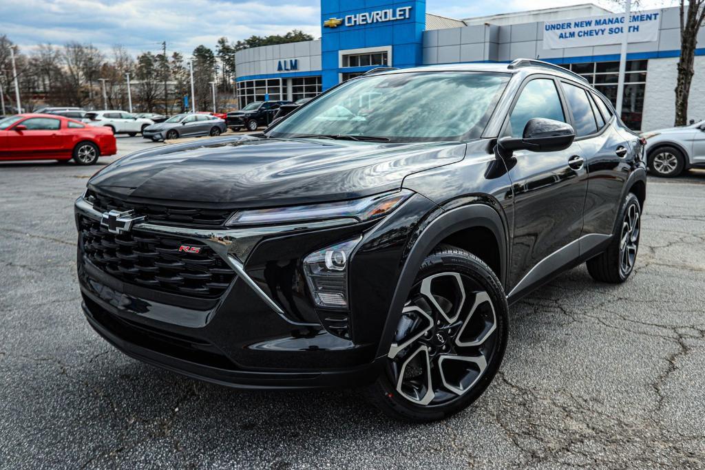 new 2025 Chevrolet Trax car, priced at $27,285